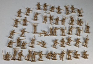 Matchbox, 50 X Soldatini, 1/76, NO BOX #AG457 - Foto 1 di 1
