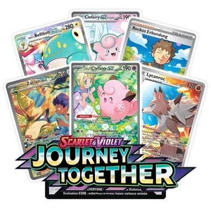 100 Journey Together Codes - Booster Packs - Pokemon PTCGL (Digital Delivery) - Picture 1 of 1