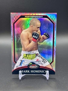 Mark Hominick UFC 2011 Topps Finest Refractor #70 - #435/888 - Picture 1 of 3