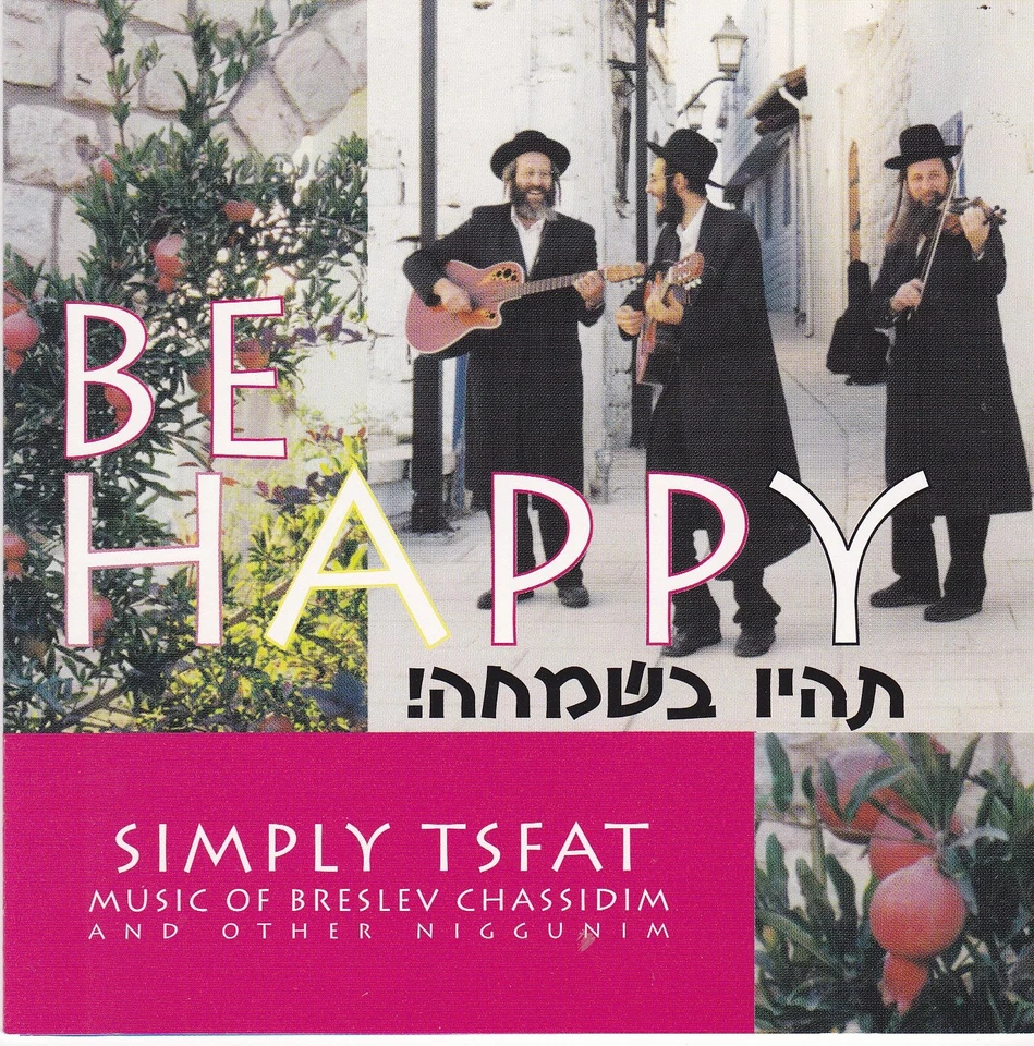 Be Happy Simply Tsfat audio cd Very Good Foto 1 de 1