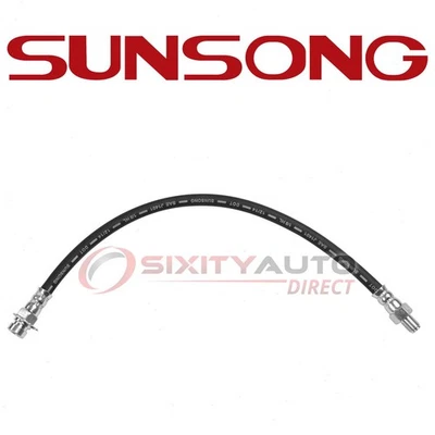 Sunsong Rear Center Brake Hydraulic Hose for 1942 Dodge Custom Series D-22 - yu Foto 1 de 4