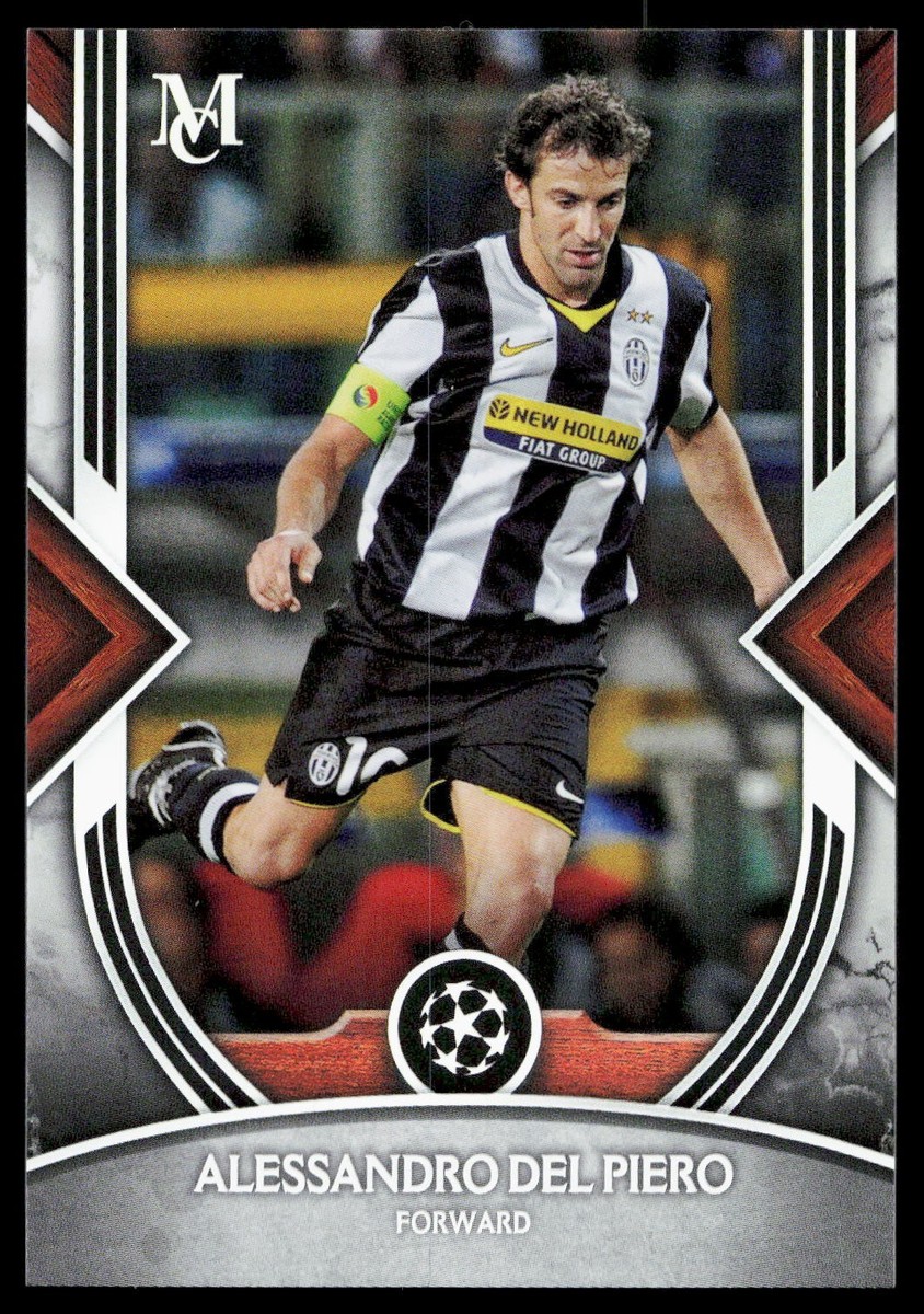 世界50枚！22-23 Topps Merlin DEL PIERO 直筆サイン 世界50枚！22-23 Topps Merlin DEL PIERO 直筆サイン 世界50枚