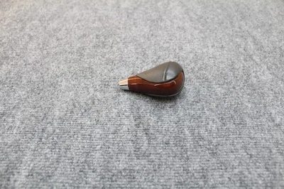 06-12 Perilla de cambio LEXUS GS300 / GS350 / GS430 negro marrón rojizo OEM Foto 1 de 3