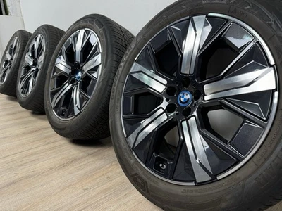 Original BMW iX i20 Winterräder 21 Zoll Felgen 5A02655 Styling 1011 DOT22 TOP - Bild 1 von 4