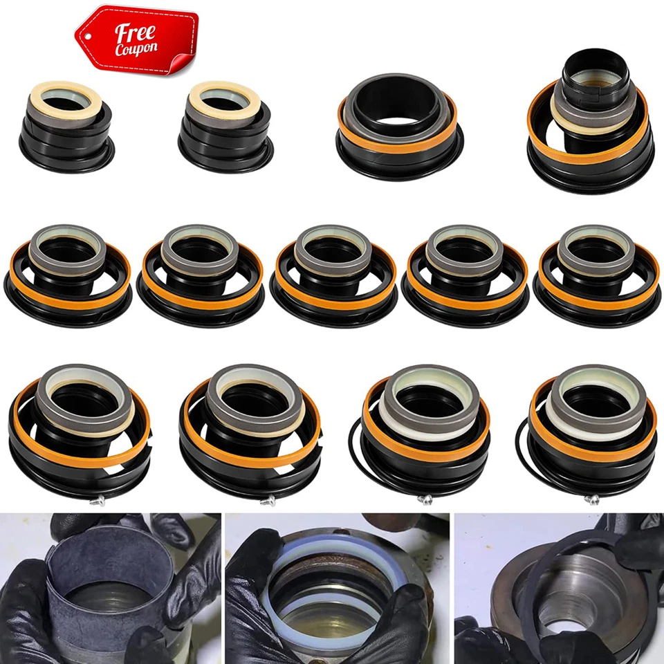 Whole Machine Seal Kit for Case 580SD 580E 580SE 580 Super E Hydraulic Cylinder - Image 1 of 4