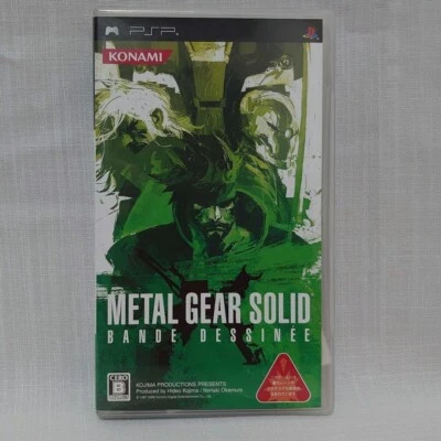 Metal Gear Solid: Bande Dessinee PSP Playstation Portable 2006 Japan - Image 1 of 3
