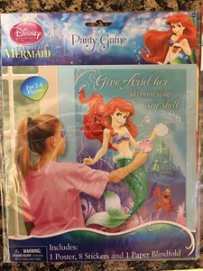 little mermaid party game - Picture 1 of 2