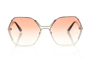 Roberto Cavalli Fosdinovo RC1056 Gold Rose 32U Mirror Sunglasses Frame 63-18-125 - Picture 1 of 3