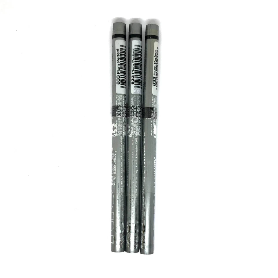 NYC Automatic Eyeliner Pencil Eye Liner 833 Plum Y5