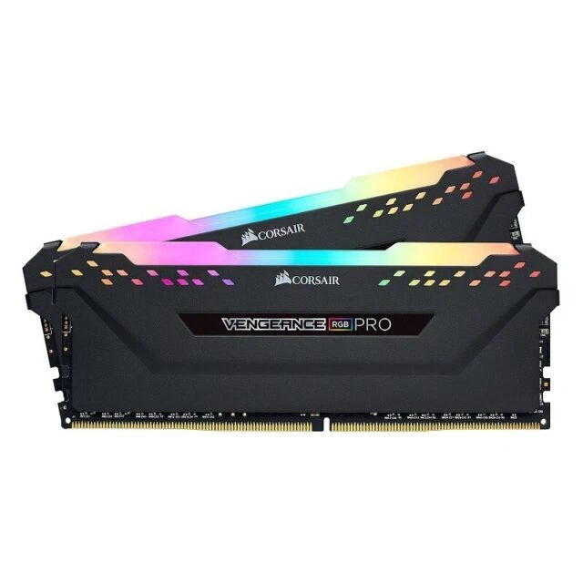 Corsair Vengeance RGB Pro 32GB (2x16GB) PC4-25600 DIMM RAM per Server - CMW32GX4M2E3200C16