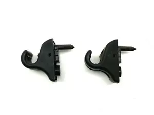 Sun Visor Retainer Clip Set of 2 Fits 2013-2016 Hyundai Genesis Coupe 83396 - Picture 1 of 12
