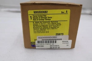 SQUARE D 9065SD06B2 THERMAL OVERLOAD RELAY T216128 NEW UNIT STOCK G320A - Picture 1 of 4