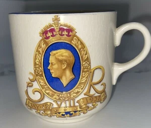 1937 King Edward VIII Norville Coronation Cup - Rare - Picture 1 of 10