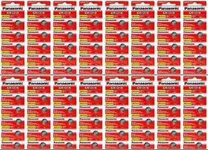 Panasonic CR1216 DL1216 3V Coin Lithium Button Cell Battery x 80 - Picture 1 of 1
