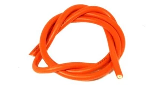 7MM ORANGE PERFORMANCE SPARK PLUG WIRE - 3.2 FEET, moped, ignition, electrical - Picture 1 of 1