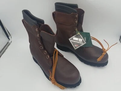 Vtg Cabelas Men's Hunting Boots Made in USA Leather Gore-Tex Insulated Size 14 D - Image 1 of 4