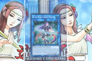 Yugioh Ib der Weltkelchpriesterin COTD-DE048 1. Auflage Super Rare - Bild 1 von 2