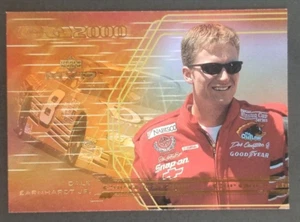 Dale Earnhardt Jr. 2000 Upper Deck MVP NASCAR Racing Card #2 (NM) - Foto 1 di 2