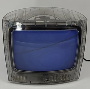 RCA Clear Jail Prison 13" Secure View TV Model S13801CL Tested No Remote - Picture 1 of 7