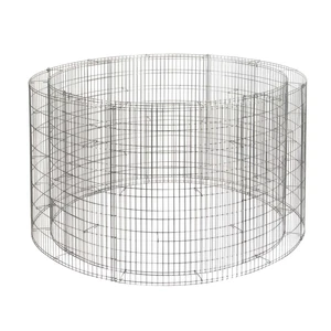 Blumentopf Gabione Hochbeet Pflanzbeet Stahlkorb Steinkorb Pflanzkorb - Bild 1 von 7