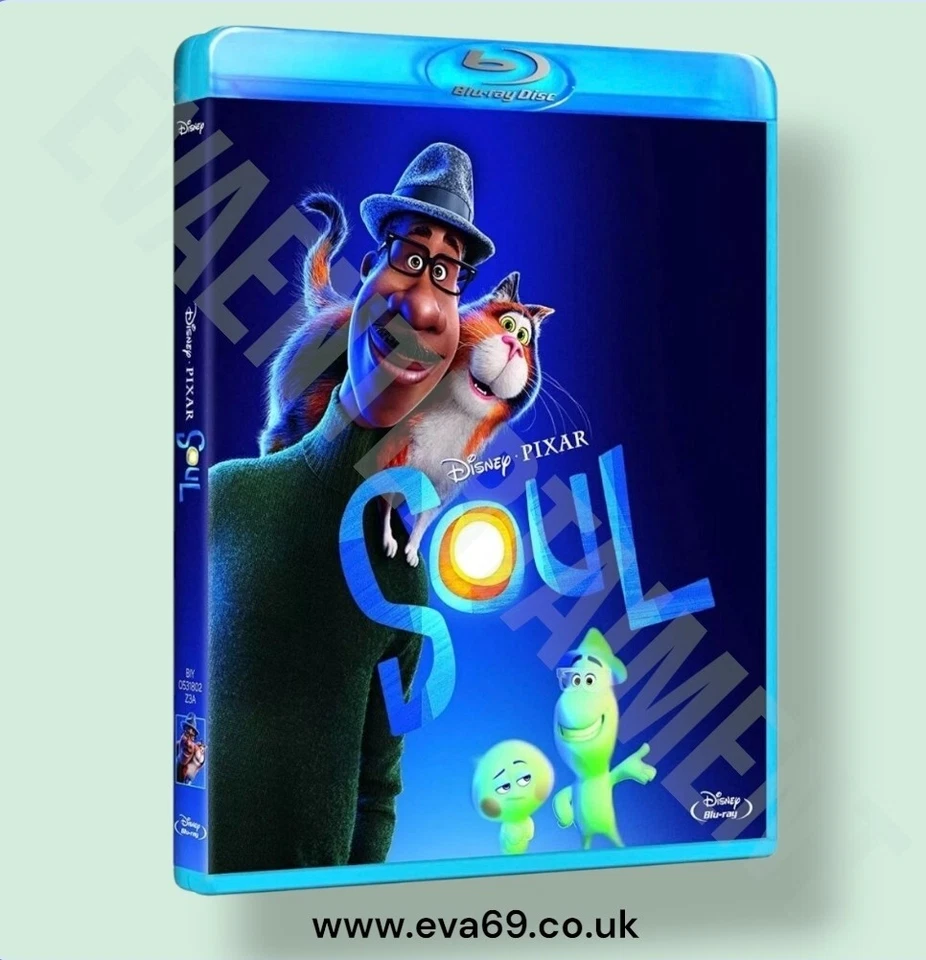 Soul Blu-ray P&P Free - Image 1 of 1
