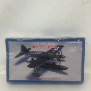 Lindberg OS2U Kingfisher WWII Fighter Plane Model Kit #590 - 1:72 - New - Sealed - Picture 1 of 3