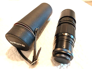 Ihagee Dresdenb SOLIGOR TELE 250mm 1:4.5 Exakta Mount Top Zustand - Bild 1 von 11