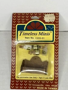 Vintage Timeless Minis Miniature Dollhouse Spice Rack Decorative Kitchenware New - Picture 1 of 2