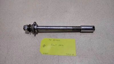 1978 Yamaha XS1100 Front Axle Shaft Bolt #724.6-81 - Image 1 of 4