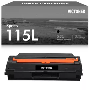 MLT-D115L Toner Cartridge 115L For Samsung Xpress SL-M2830DW SL-M2880FW M2870FW - Picture 1 of 6
