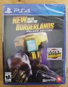 New Tales from the Borderlands Deluxe Edition - PlayStation 4 - Factory Sealed! - Bild 1 von 2