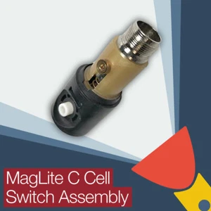 MagLite C Cell Torch/flashlight Replacement Switch Assembly - Picture 1 of 1