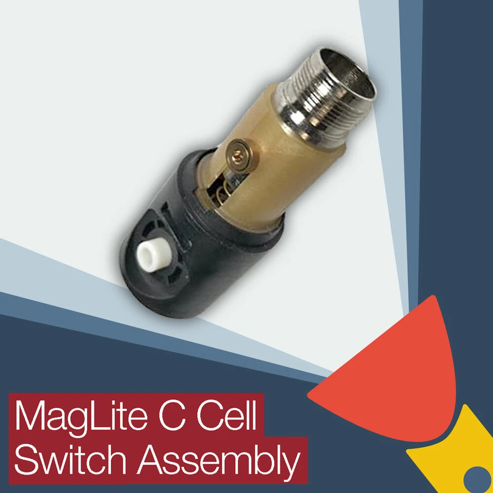 MagLite C Cell Torch/flashlight Replacement Switch Assembly - Image 1 of 1