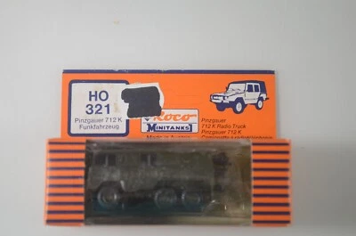 Roco HO German Pinzgauer 712K Radio Truck - Z-321 - Image 1 of 4