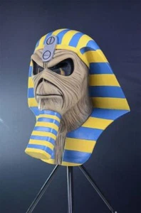 Máscara pulóver de látex Iron Maiden Powerslave Pharaoh Eddie 15ITT06 DRP - Imagen 1 de 6