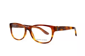 OCCHIALI RALPH LAUREN RL6138 5023 HAVANA MONTATURA AUTENTICI - Foto 1 di 8
