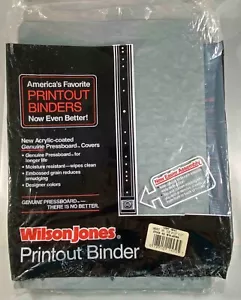 "Carpeta de impresión Wilson Jones W14-9511NA gris 9,5"" x 11" - Imagen 1 de 2