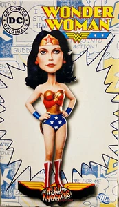 Wonder Women  ,Headknocker, WACKY WOBBLERS, Wackelkopf, 18cm neu NECA - Bild 1 von 2