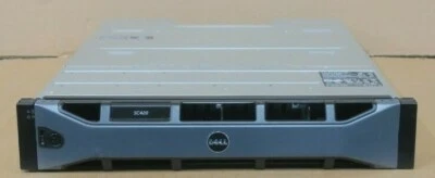 Dell Compellent SC420 Expansion Enclosure 24x 2.5" SAS Bays 2x 12G-SAS-4 2x PSU - Image 1 of 4