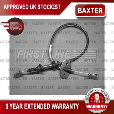 Se adapta al cable de embrague Baxter 1.0 TD Daihatsu Charade 1987-1989 3134097715 Foto 1 de 3
