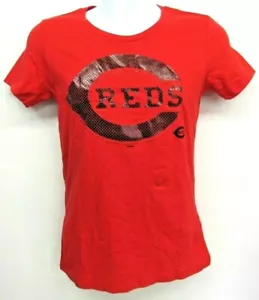 MLB Cincinnati Reds Women's T Shirt Size Large - Picture 1 of 2