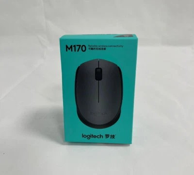 Logitech M170 Ratón Inalámbrico - Gris (910-004646) - NUEVO Foto 1 de 4