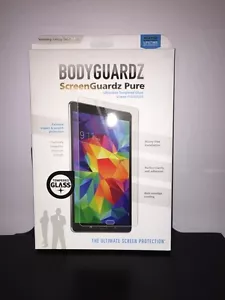 Brand NEW Bodyguardz Screenguardz Pure Tempered Glass - Samsung Galaxy Tab S 8.4 - Picture 1 of 3