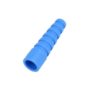 RG58SRB-BL Knickschutztülle RG58 blau Anwendung: BNC-Stecker 10Stk. MH CONNECTOR - Picture 1 of 1