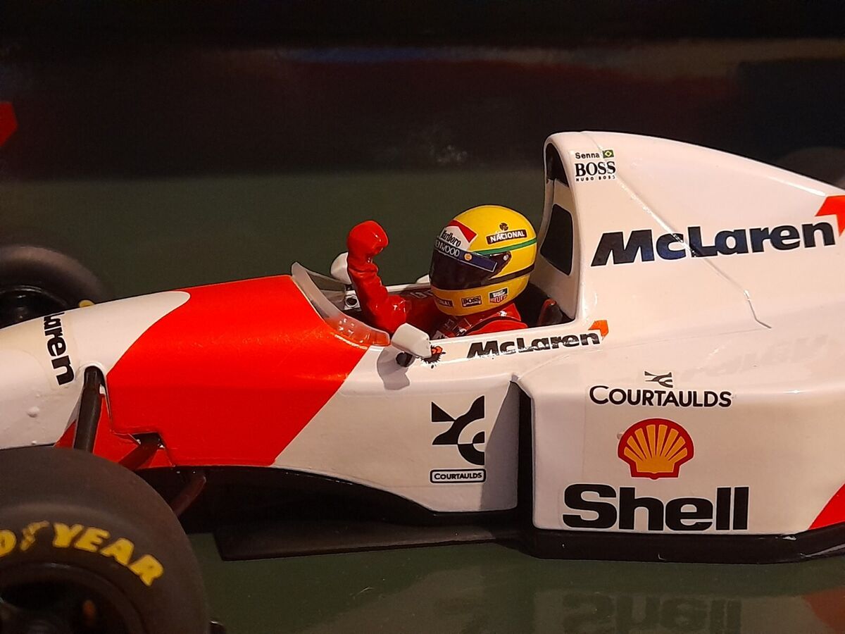 McLaren 1:18 Ayrton Senna Diecast Racing Cars for sale - eBay McLaren 1:18 Ayrton Senna Diecast Racing Cars for sale - eBay