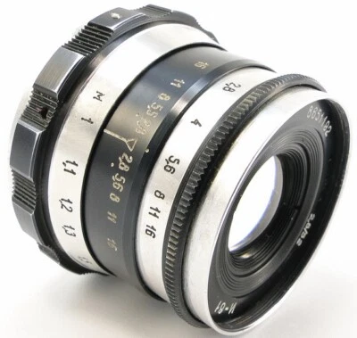 ⭐ CLA'd ⭐ 1968!💫 INDUSTAR-61 L/D 50mm f/2.8 Made in USSR💫 Lens Screw Mount M39 - Image 1 of 4