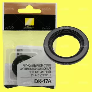 Nikon DK-17A Anti-Fog Eyepiece for Df D850 D810 D800 D800E D700 D500 D6 D5 D4 F6 - Picture 1 of 1