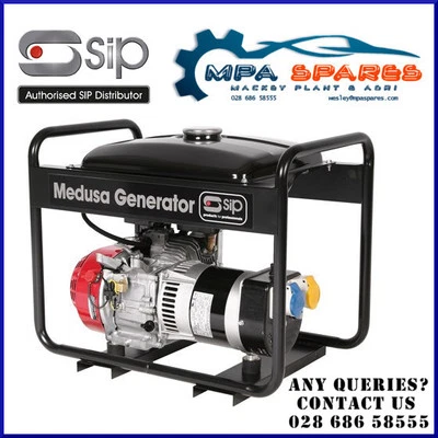 SIP 04476 MGHP6.0FLR HONDA PETROL GENERATOR (7.5KVA) LONG RANGE - Image 1 of 3