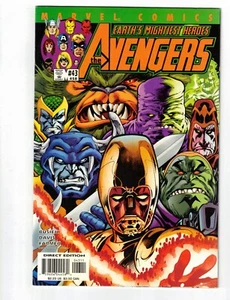 MARVEL COMICS: EARTH'S MIGHTIEST HEROES THE AVENGERS #43 - free shipping - Foto 1 di 2