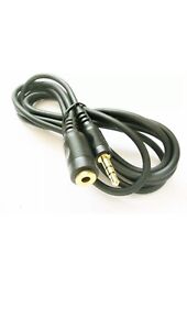 3.5mm Gold Male to Female Headphone Extension AUX Cable Lead Wire 3M 10FT NEW